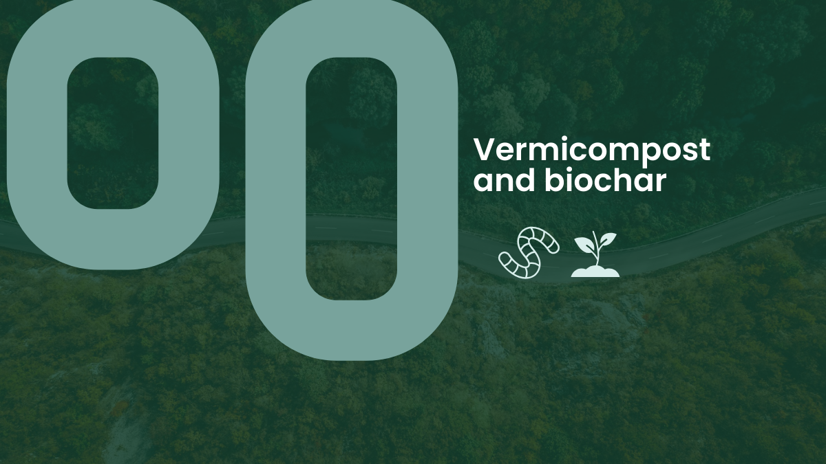 Living Soil: preserving soil biodiversity with vermicomposting and biochar